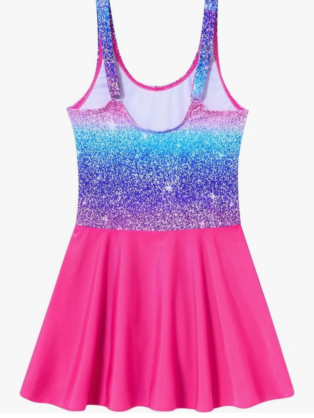 Yousie Girls’s Swimsuit One Piece - Size 9Y (fits 8 - 9 year olds) - NWT - Picture 2 of 7
